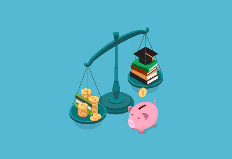Compare the loans that make college education a possibility 