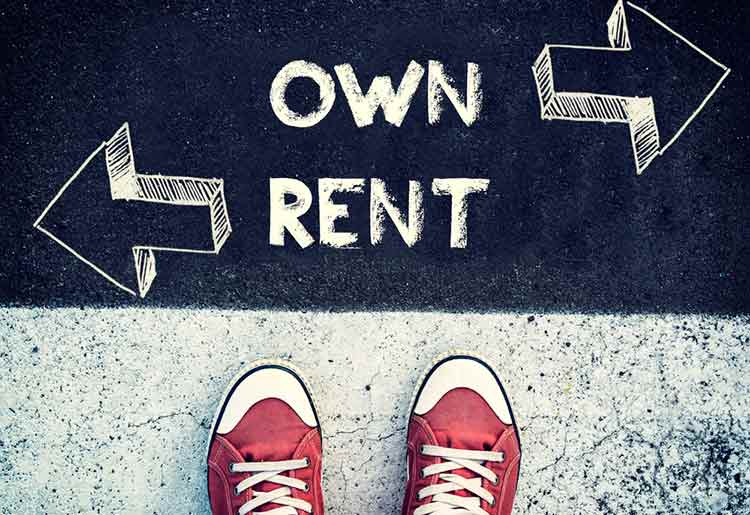 Is renting or buying right for you? 