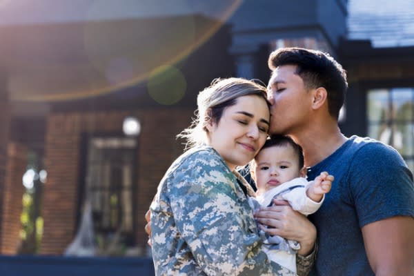 Helping military families buy homes